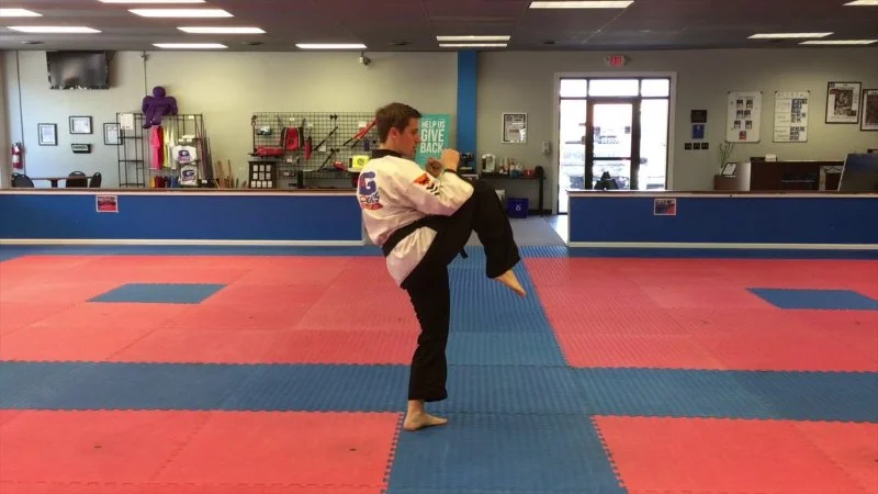 How to Perform a Jumping Front Kick with Perfect Form