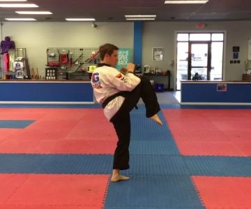 How to Perform a Jumping Front Kick with Perfect Form