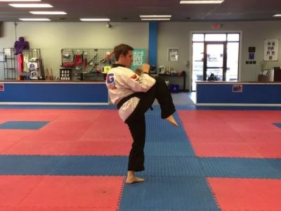 How to Perform a Jumping Front Kick with Perfect Form