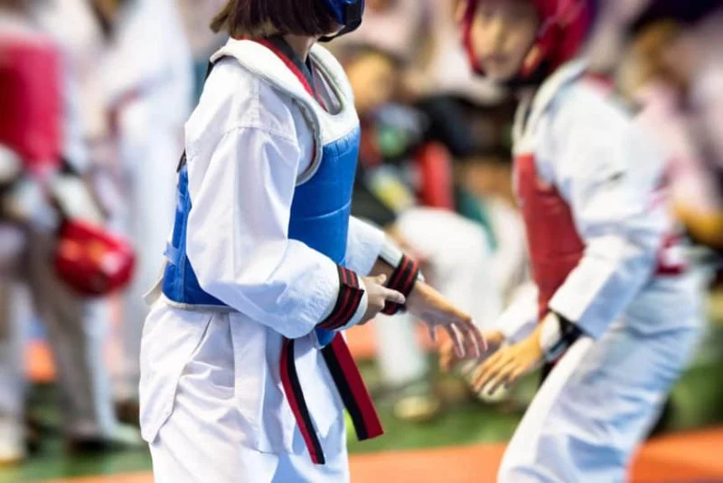 The Role of Mental Focus in Tae Kwon Do Sparring and Tournaments