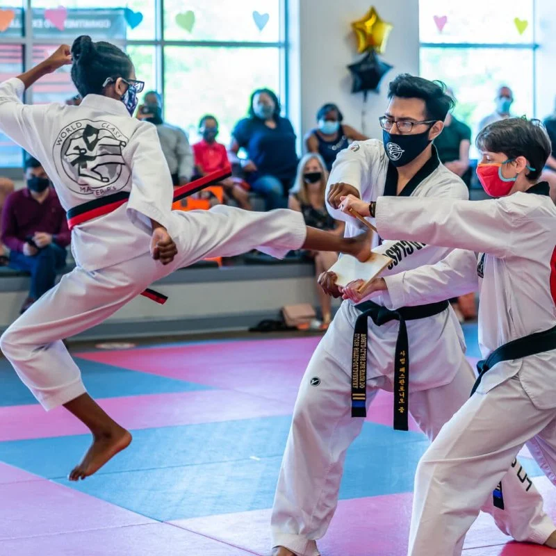 How to Train for Tae Kwon Do Competitions Without Overtraining