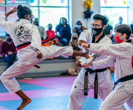 How to Train for Tae Kwon Do Competitions Without Overtraining