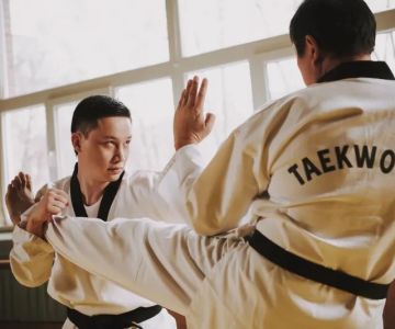 How to Use Visualization Techniques in Tae Kwon Do Training