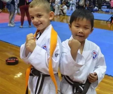 How Tae Kwon Do Builds Mental Toughness and Resilience