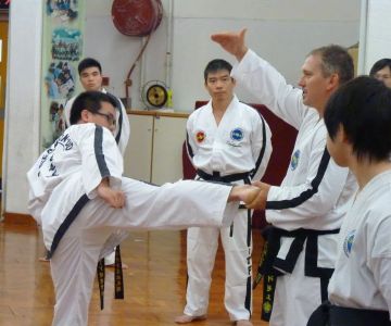 How to Improve Your Kicking Power in Tae Kwon Do