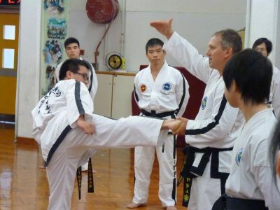 How to Improve Your Kicking Power in Tae Kwon Do