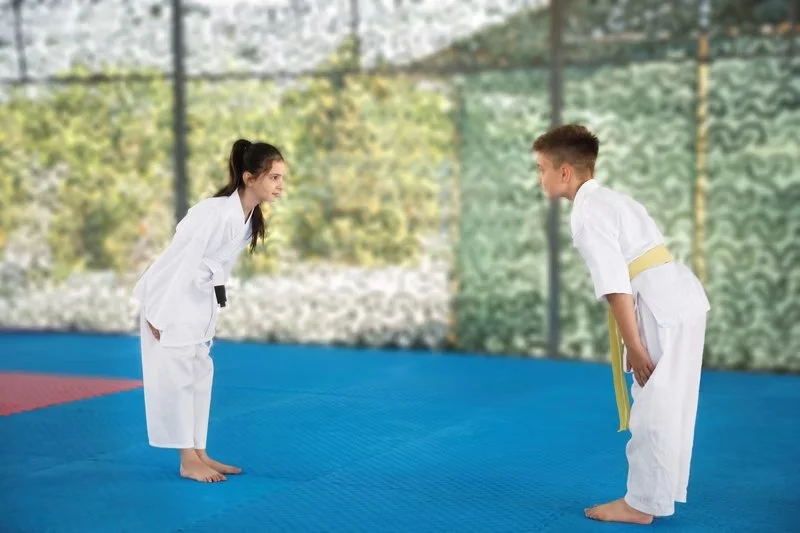 The Role of Respect and Etiquette in Tae Kwon Do Training