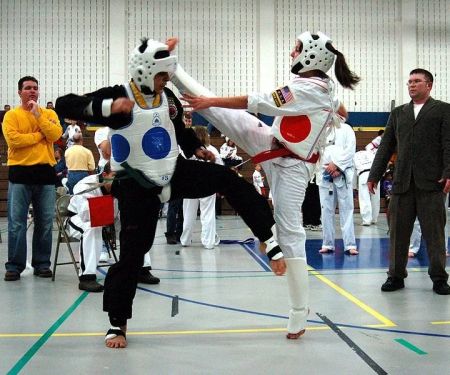 How to Develop Agility and Quickness in Tae Kwon Do Sparring