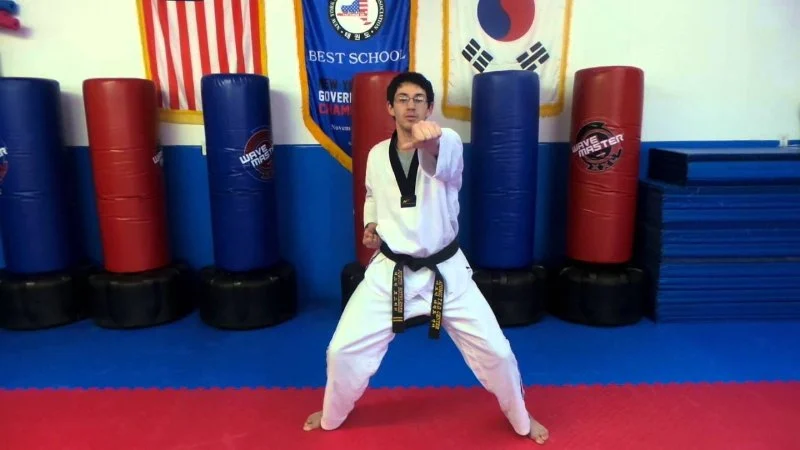 The Best Drills for Improving Kicking and Punching in Tae Kwon Do