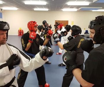 How to Improve Your Timing and Precision in Tae Kwon Do Sparring