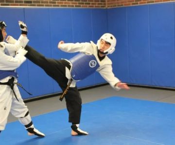 The Top Benefits of Sparring in Tae Kwon Do Training