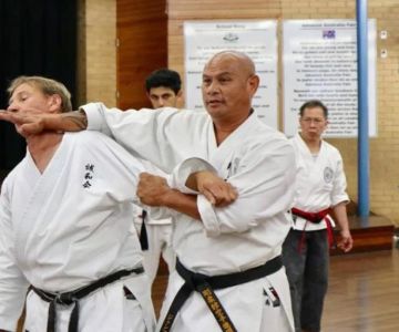 How to Perform a Basic Knife Hand Block Against High Section Attacks