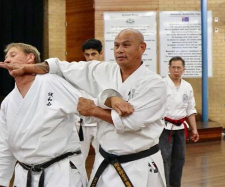 How to Perform a Basic Knife Hand Block Against High Section Attacks