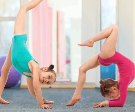 Why the Jump Front Kick Is the Ideal First Acrobatic Technique for Kids