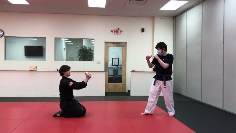 How to Improve Your Axe Kick Technique for Breaking Boards and Head Level Targets