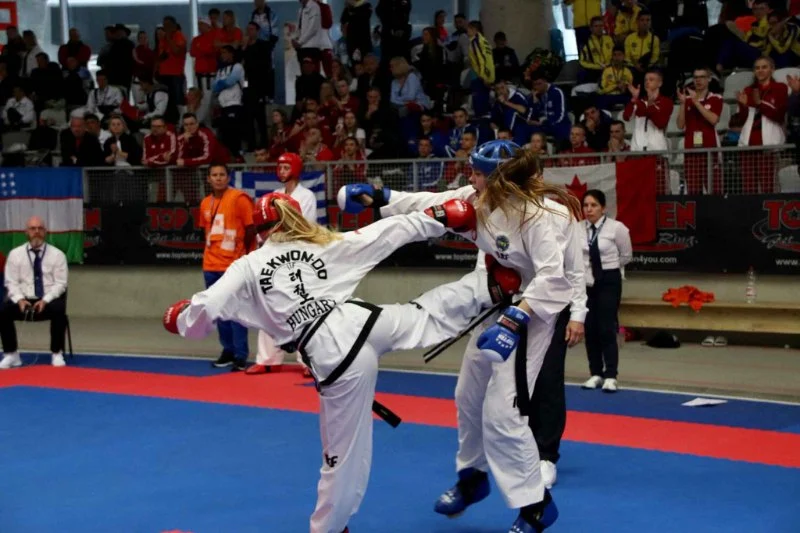 Build Confidence for Sparring in Tae Kwon Do Competitions