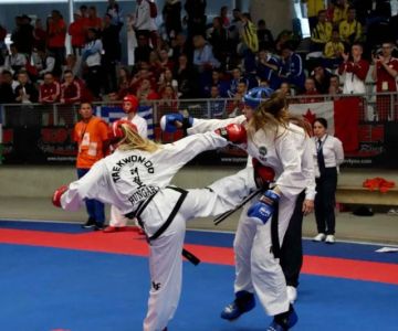 Build Confidence for Sparring in Tae Kwon Do Competitions