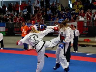 Build Confidence for Sparring in Tae Kwon Do Competitions