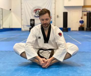 Why the Butterfly Stretch Improves Hip Flexibility in Tae Kwon Do