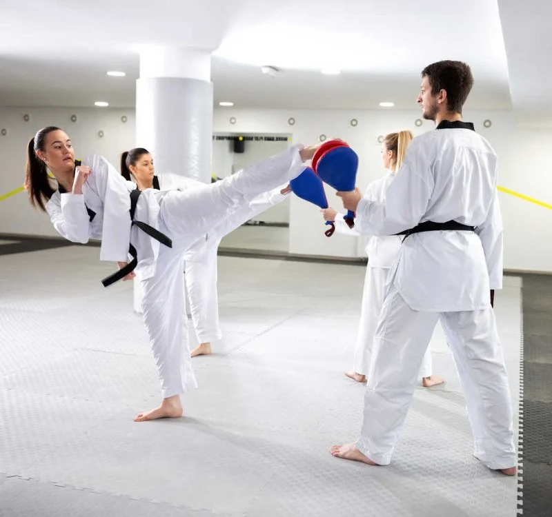 The Hidden Benefits of Tae Kwon Do for Improving Posture and Reducing Back Pain