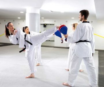 The Hidden Benefits of Tae Kwon Do for Improving Posture and Reducing Back Pain
