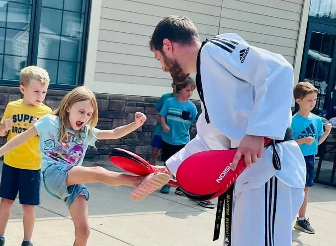How to Teach Your Kids the Five Tenets of Tae Kwon Do at Home Through Daily Activities