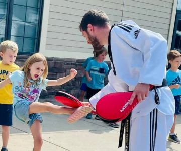 How to Teach Your Kids the Five Tenets of Tae Kwon Do at Home Through Daily Activities
