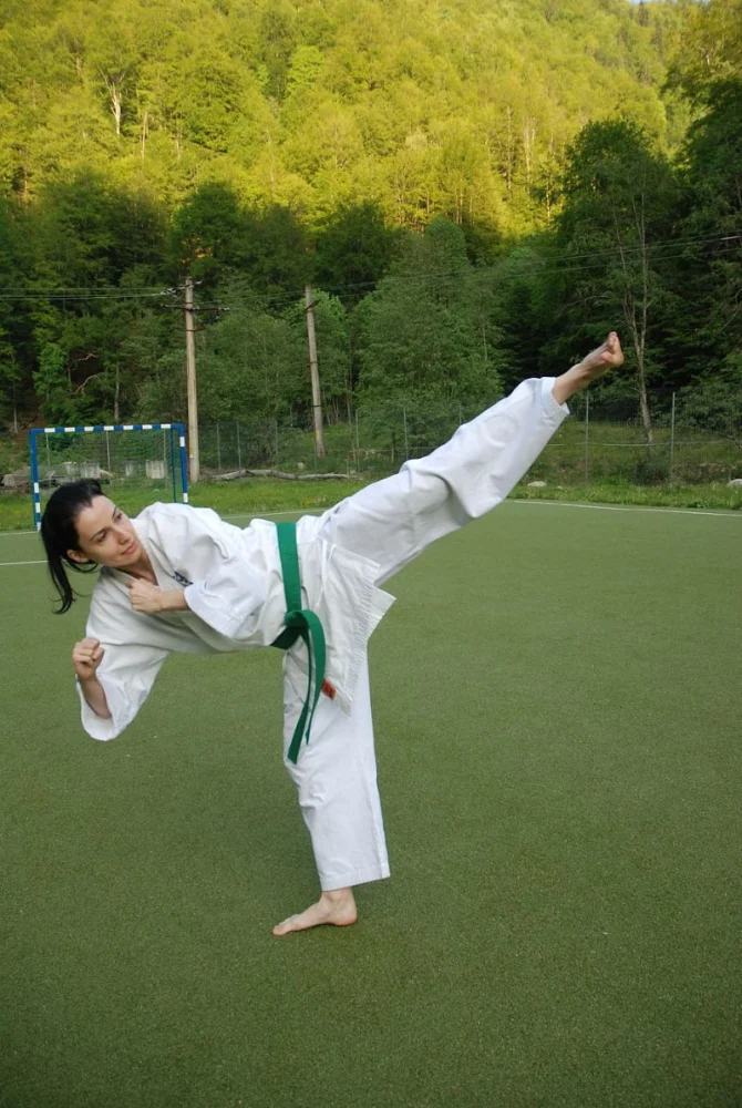 Why the Green Belt Level Is Where Real Kicking Power Develops in Taekwondo