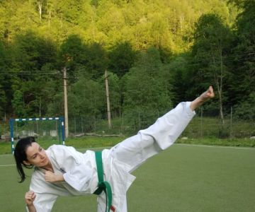 Why the Green Belt Level Is Where Real Kicking Power Develops in Taekwondo