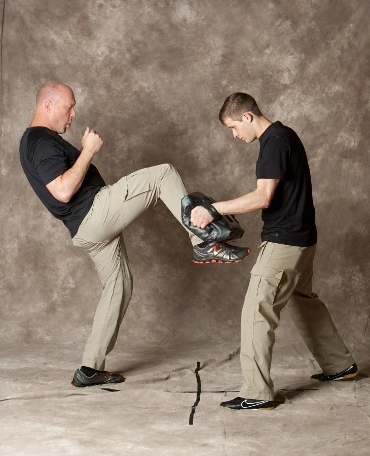 How to Perform a Basic Ground Kick in Self Defense Techniques