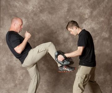 How to Perform a Basic Ground Kick in Self Defense Techniques