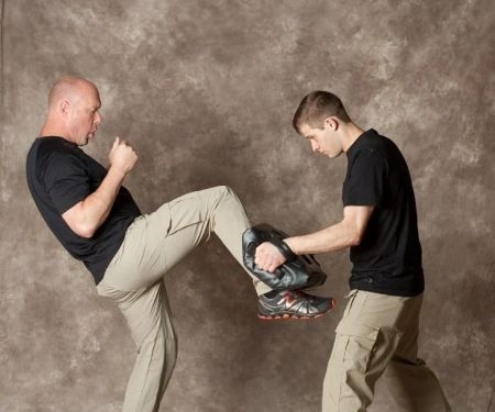 How to Perform a Basic Ground Kick in Self Defense Techniques