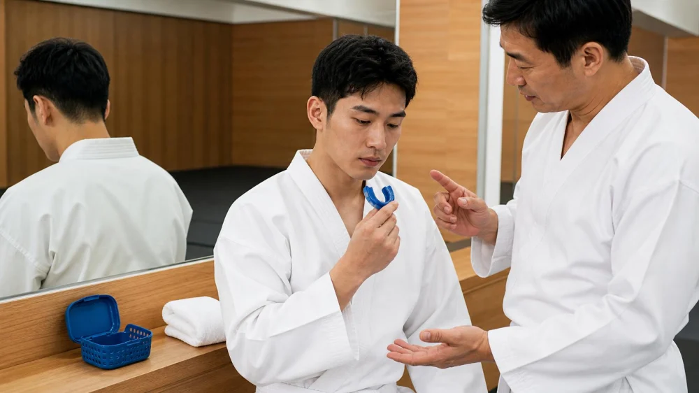Tae Kwon Do Mouthguard Fit, Care, and Replacement