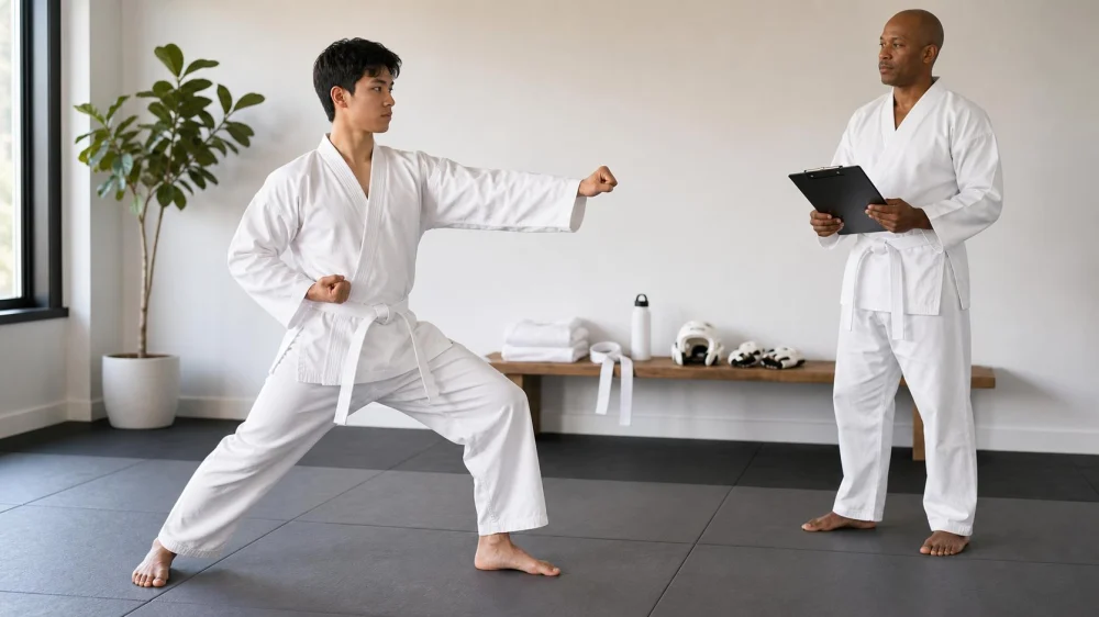 First Tae Kwon Do Belt Test: A Preparation Checklist