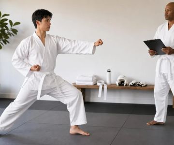 First Tae Kwon Do Belt Test: A Preparation Checklist