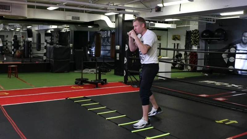 The 7 Best Footwork Drills for Tae Kwon Do Beginners Using Agility Ladder