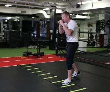 The 7 Best Footwork Drills for Tae Kwon Do Beginners Using Agility Ladder