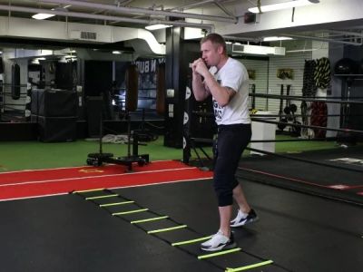 The 7 Best Footwork Drills for Tae Kwon Do Beginners Using Agility Ladder