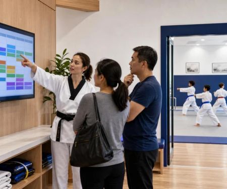 Tae Kwon Do Class Schedule: Choose the Right Session