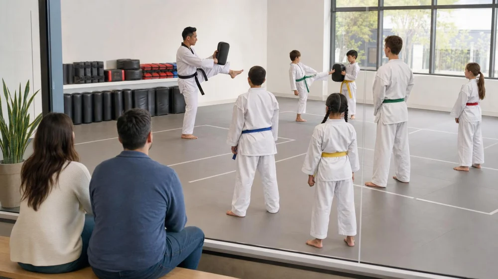 Tae Kwon Do Trial Class: What to Observe Before Joining