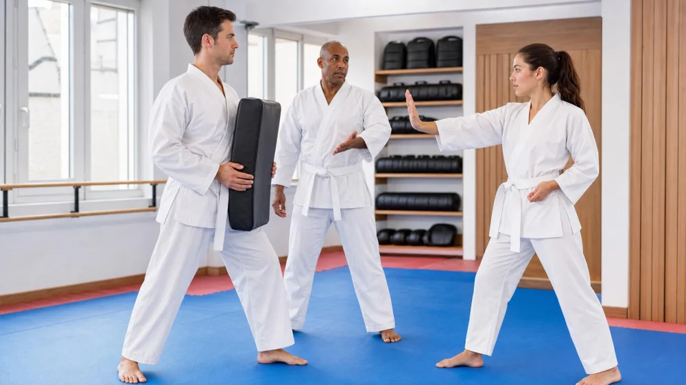 How to Be a Safe Tae Kwon Do Training Partner