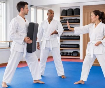 How to Be a Safe Tae Kwon Do Training Partner