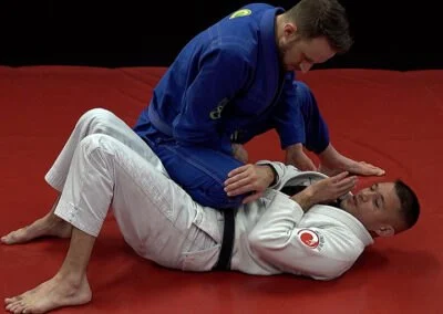 Basic Stomach Strike Concepts Against Lunging Opponents