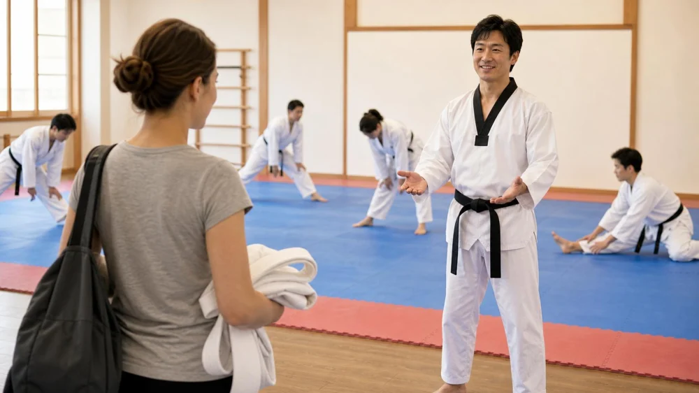 What to Expect at Your First Tae Kwon Do Class