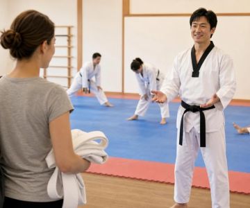 What to Expect at Your First Tae Kwon Do Class