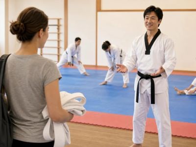 What to Expect at Your First Tae Kwon Do Class