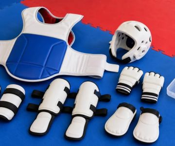 Tae Kwon Do Sparring Gear Check Before Every Practice