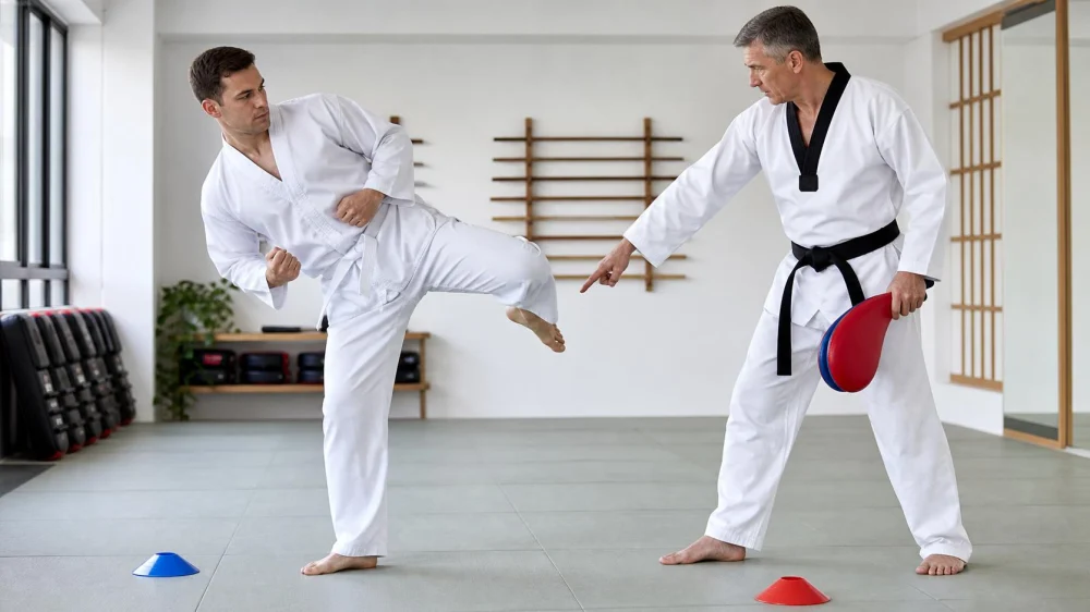 How to Ask for Technique Feedback in Tae Kwon Do Class