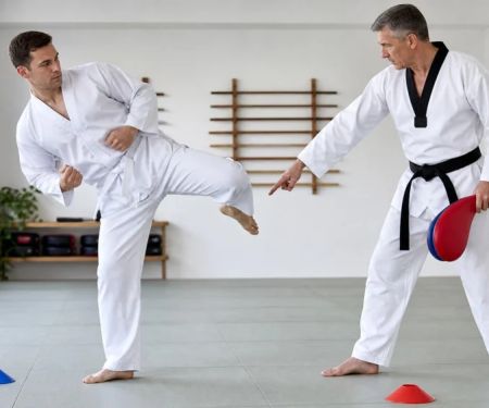 How to Ask for Technique Feedback in Tae Kwon Do Class