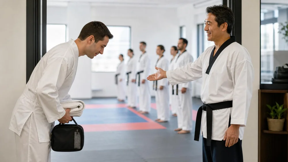 How to Visit Another Tae Kwon Do School Respectfully